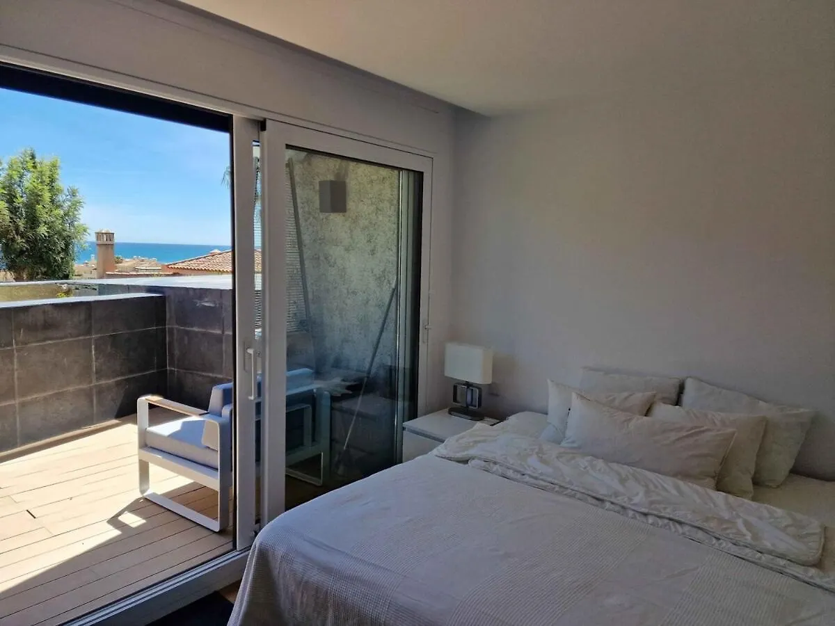 Luxury And Private Jacuzzi 300 Meters From The Beach Benalmádena 0*,