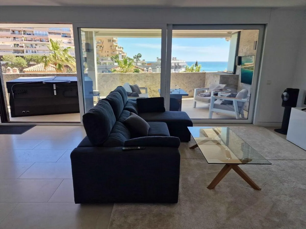 Appartement Luxury And Private Jacuzzi 300 Meters From The Beach Benalmádena