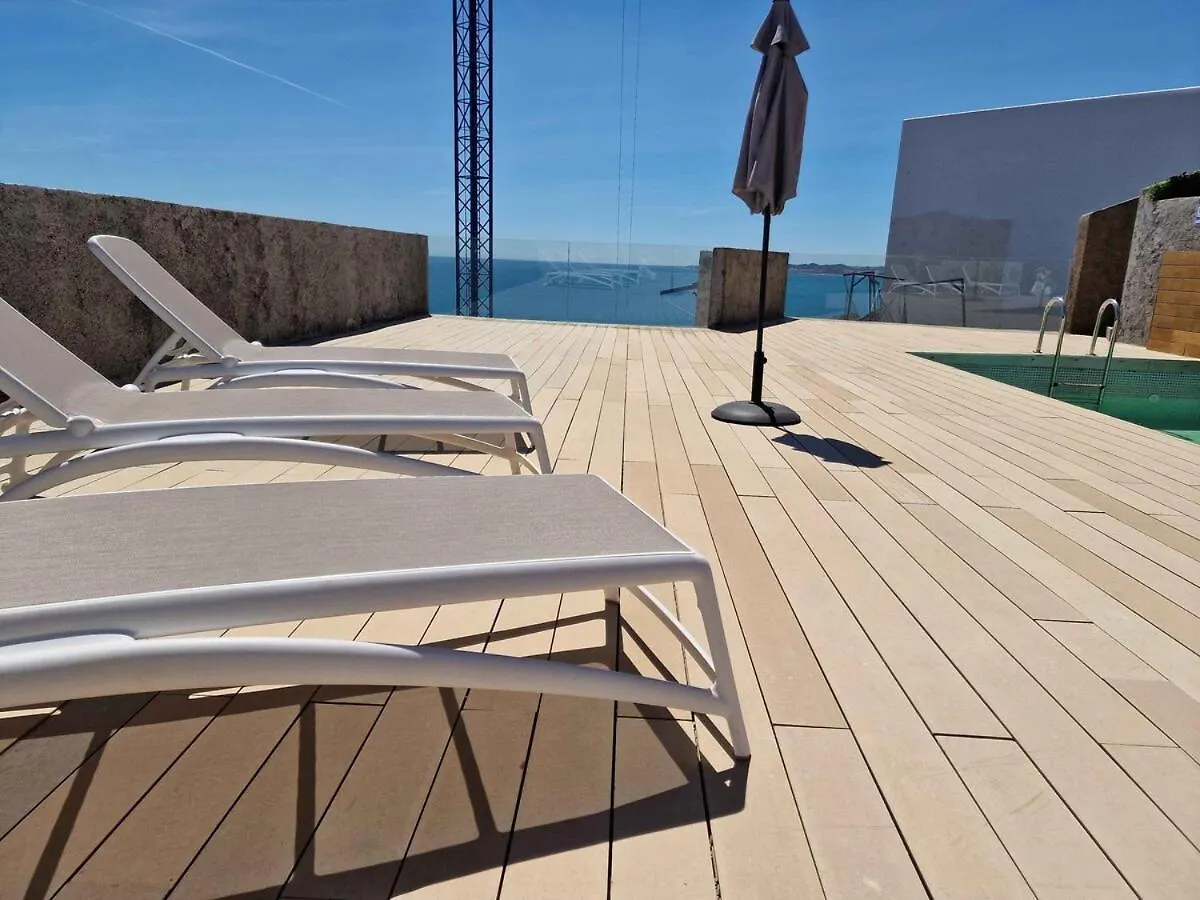Luxury And Private Jacuzzi 300 Meters From The Beach Benalmádena