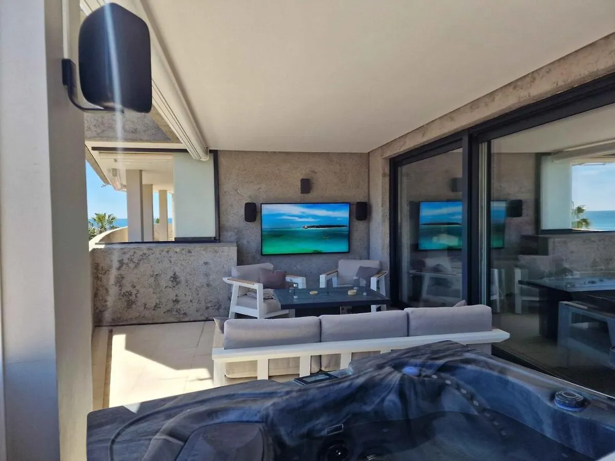 Luxury And Private Jacuzzi 300 Meters From The Beach Benalmádena 0*,  Spanje