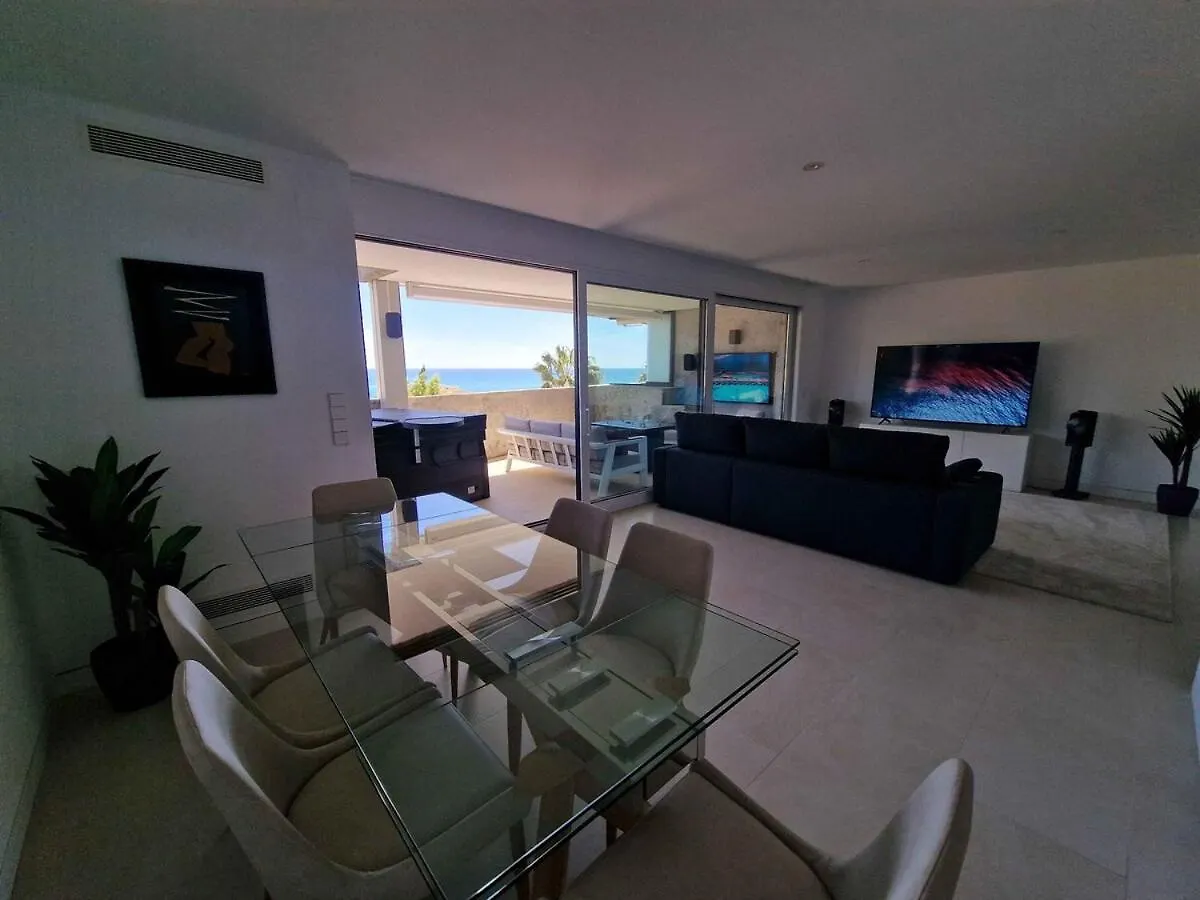 Luxury And Private Jacuzzi 300 Meters From The Beach Benalmádena Appartement