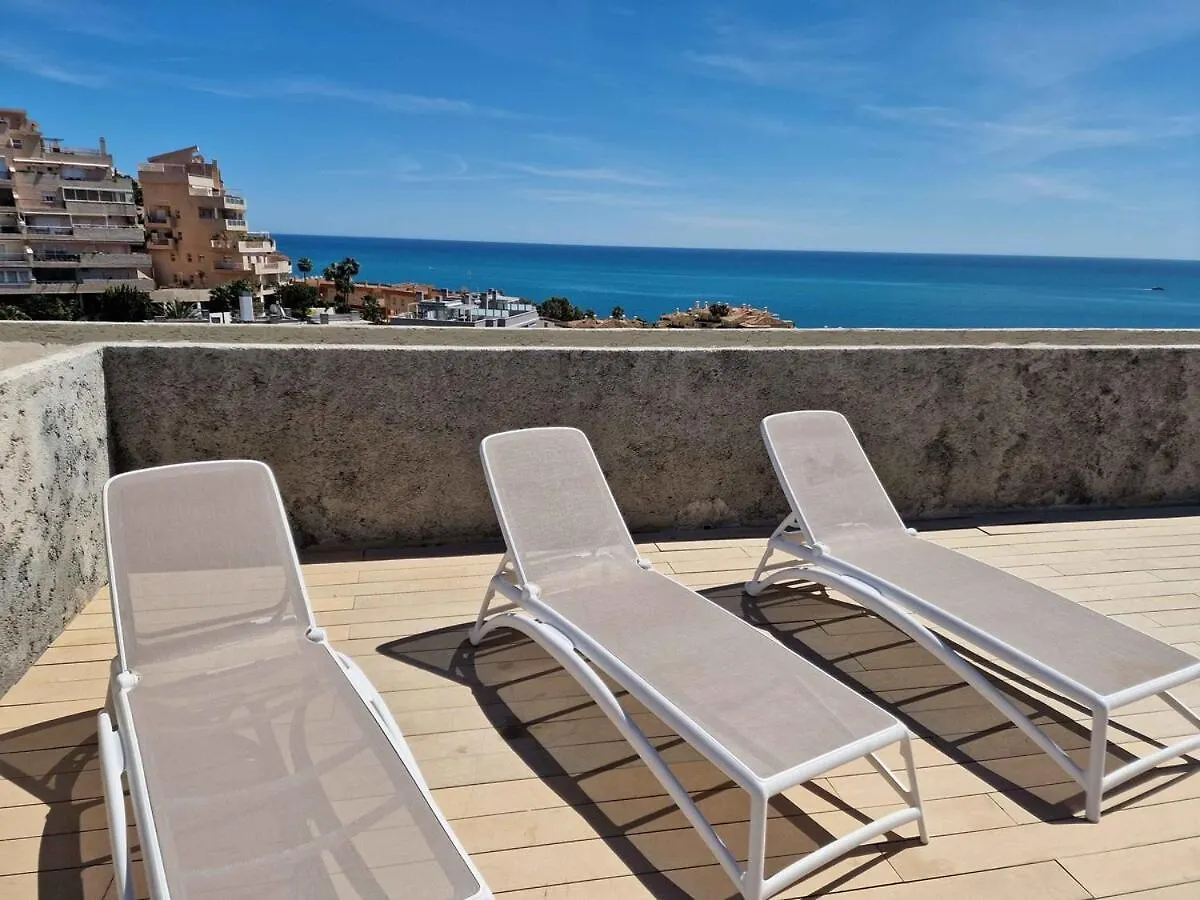 Luxury And Private Jacuzzi 300 Meters From The Beach Benalmadena Apartment