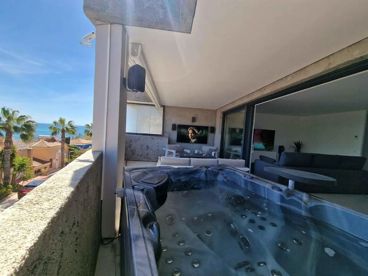 Luxury And Private Jacuzzi 300 Meters From The Beach Benalmadena Apartment